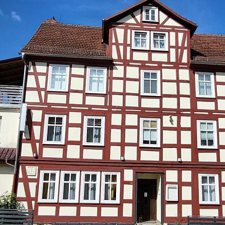 Pension Bartenwetzer Vormals Hotel Ellenberger Melsungen Exterior photo