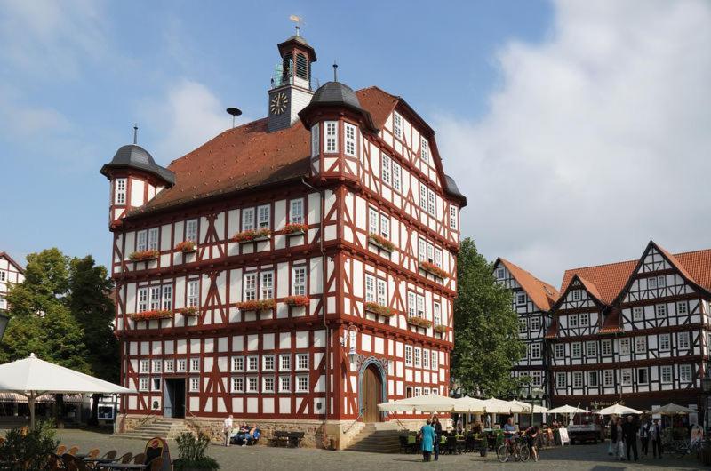 Pension Bartenwetzer Vormals Hotel Ellenberger Melsungen Exterior photo